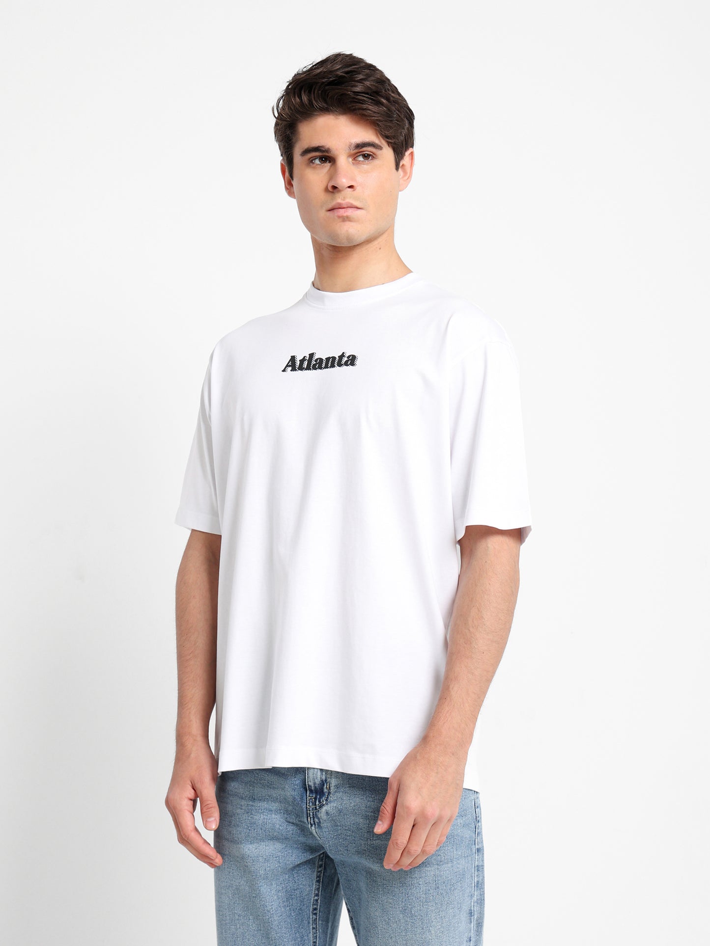Atlanta Mock Neck T-Shirt