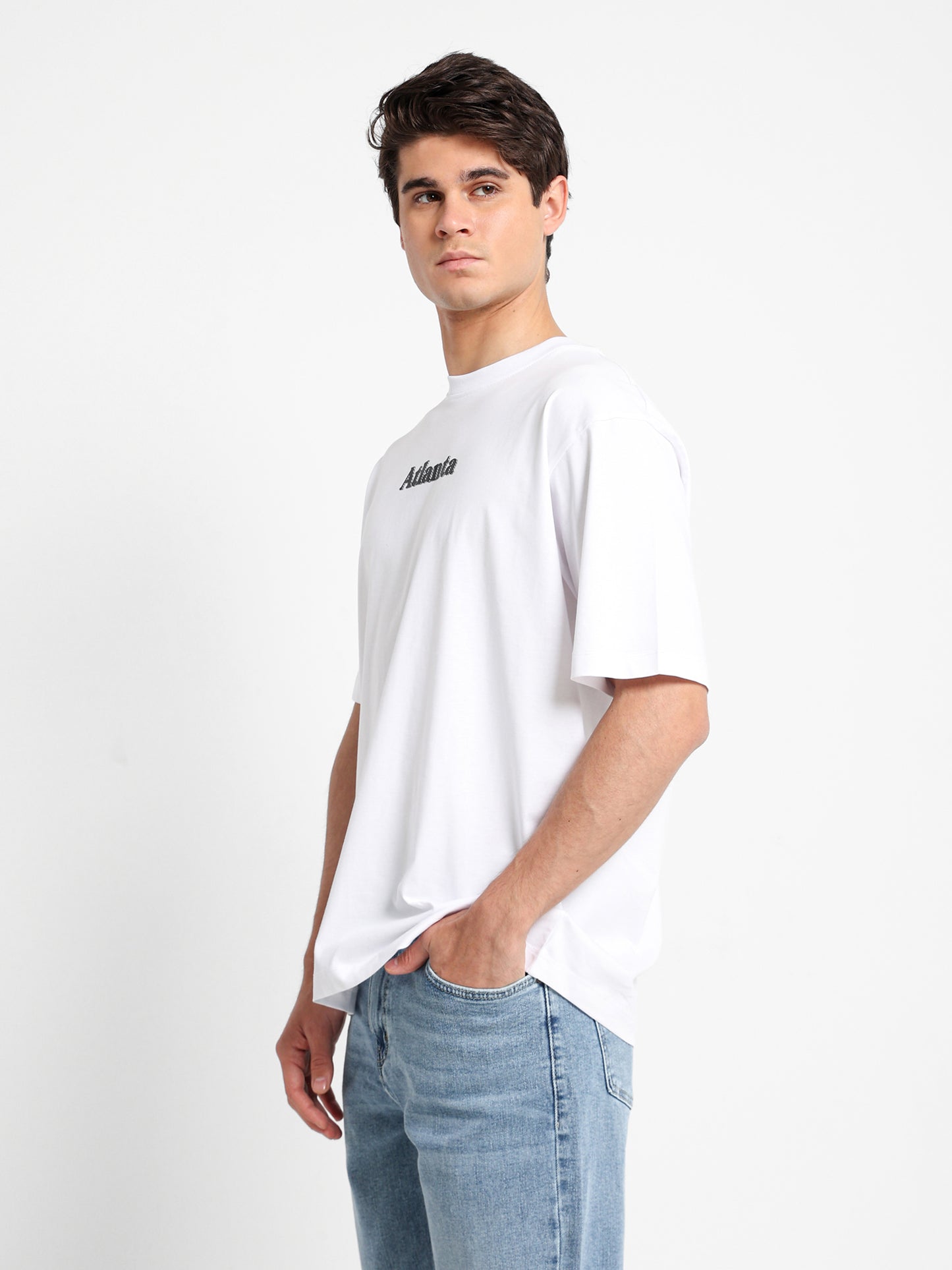 Atlanta Mock Neck T-Shirt