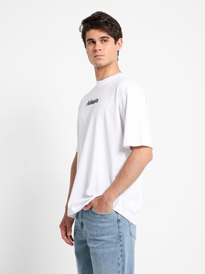 Atlanta Mock Neck T-Shirt