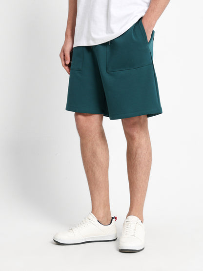 Basic Knitted Shorts