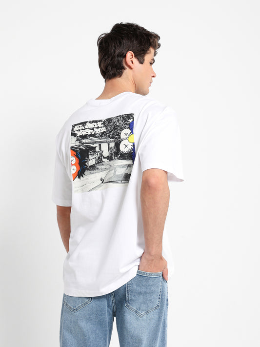 Atlanta Mock Neck T-Shirt