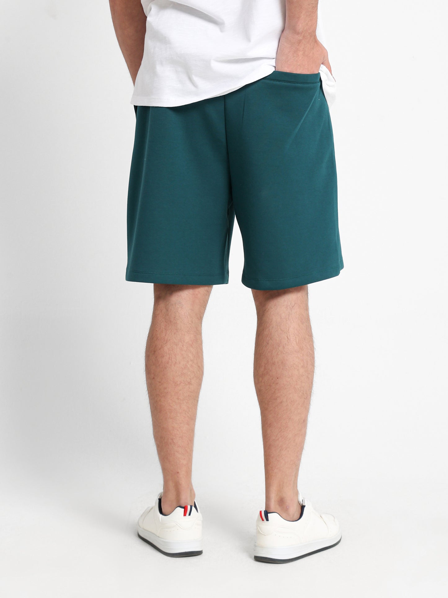 Basic Knitted Shorts