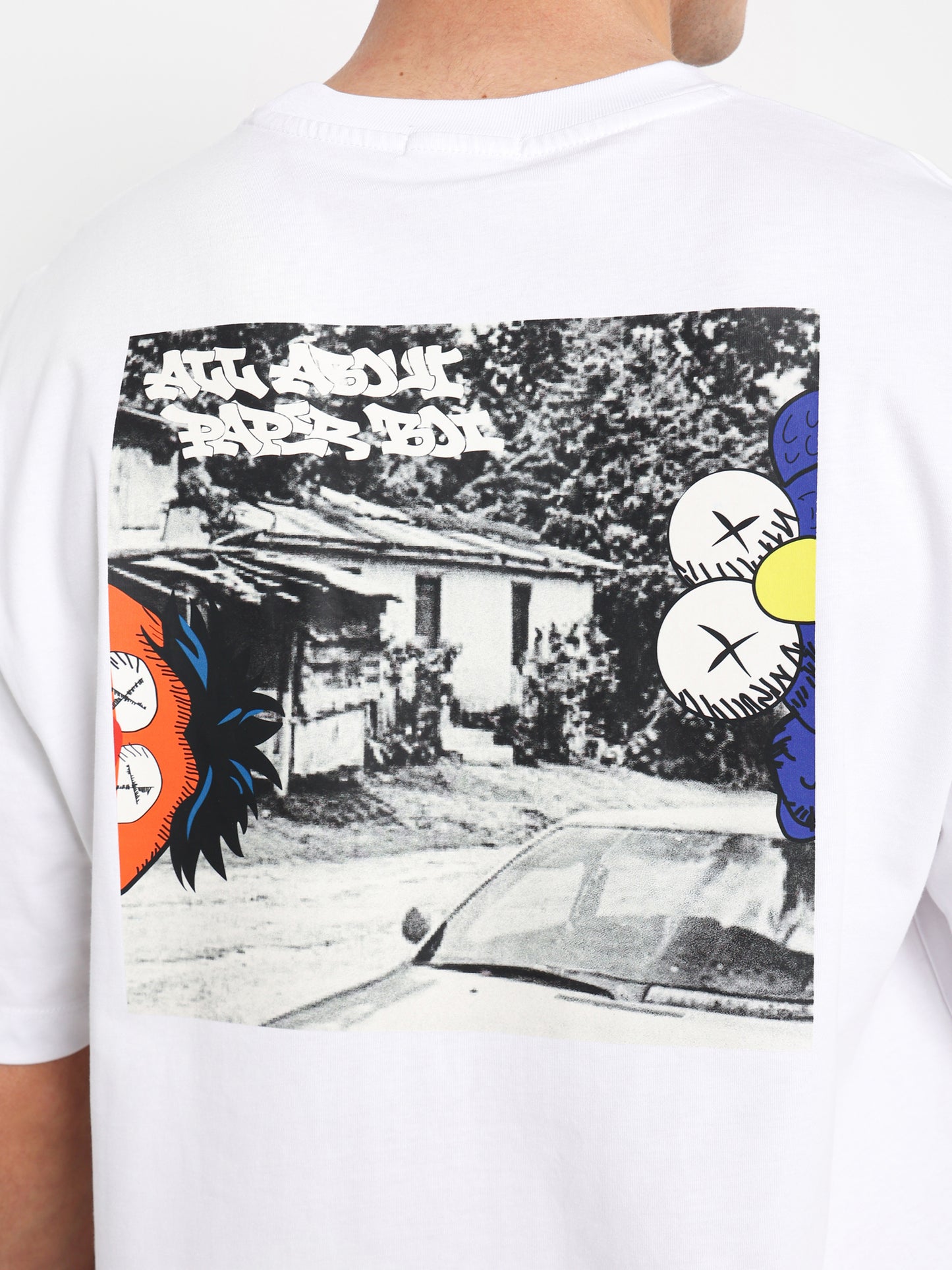 Atlanta Mock Neck T-Shirt
