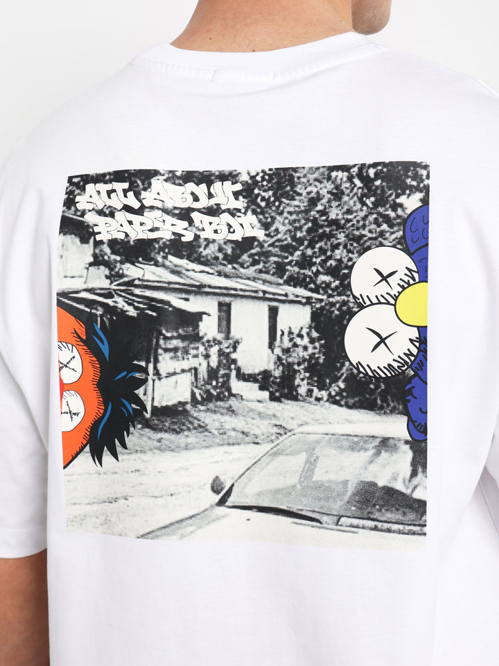Atlanta Mock Neck T-Shirt