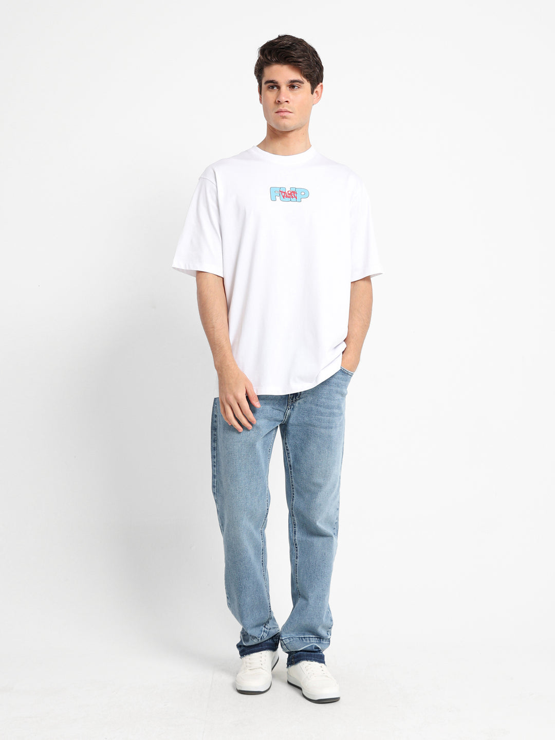تيشيرت بطبعة مستوحاة من Golf Wang