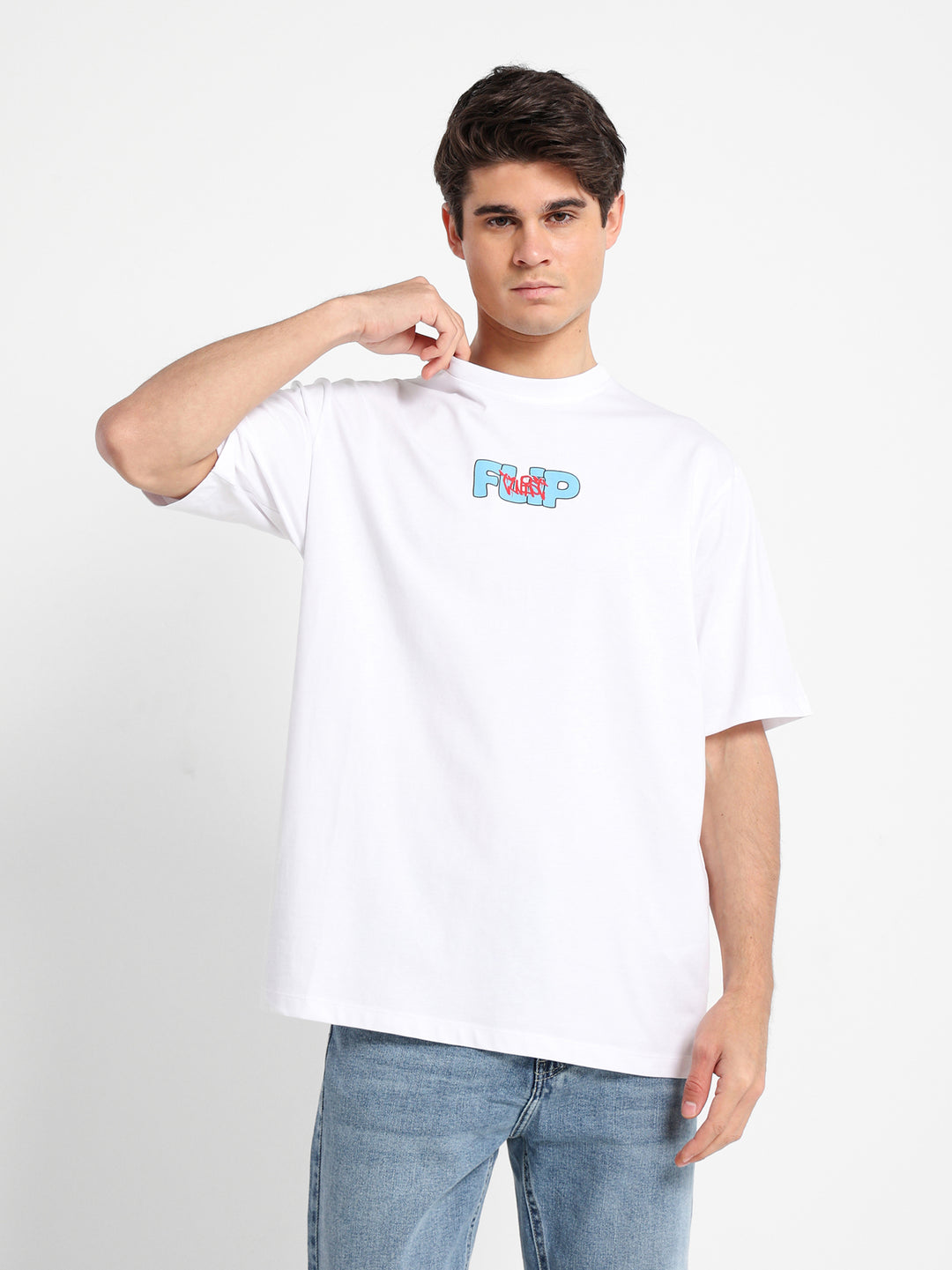 تيشيرت بطبعة مستوحاة من Golf Wang