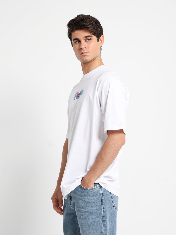 تيشيرت بطبعة مستوحاة من Golf Wang