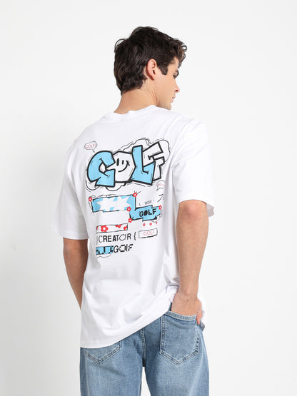 Golf Wang Inspired Graphic T-Shirt