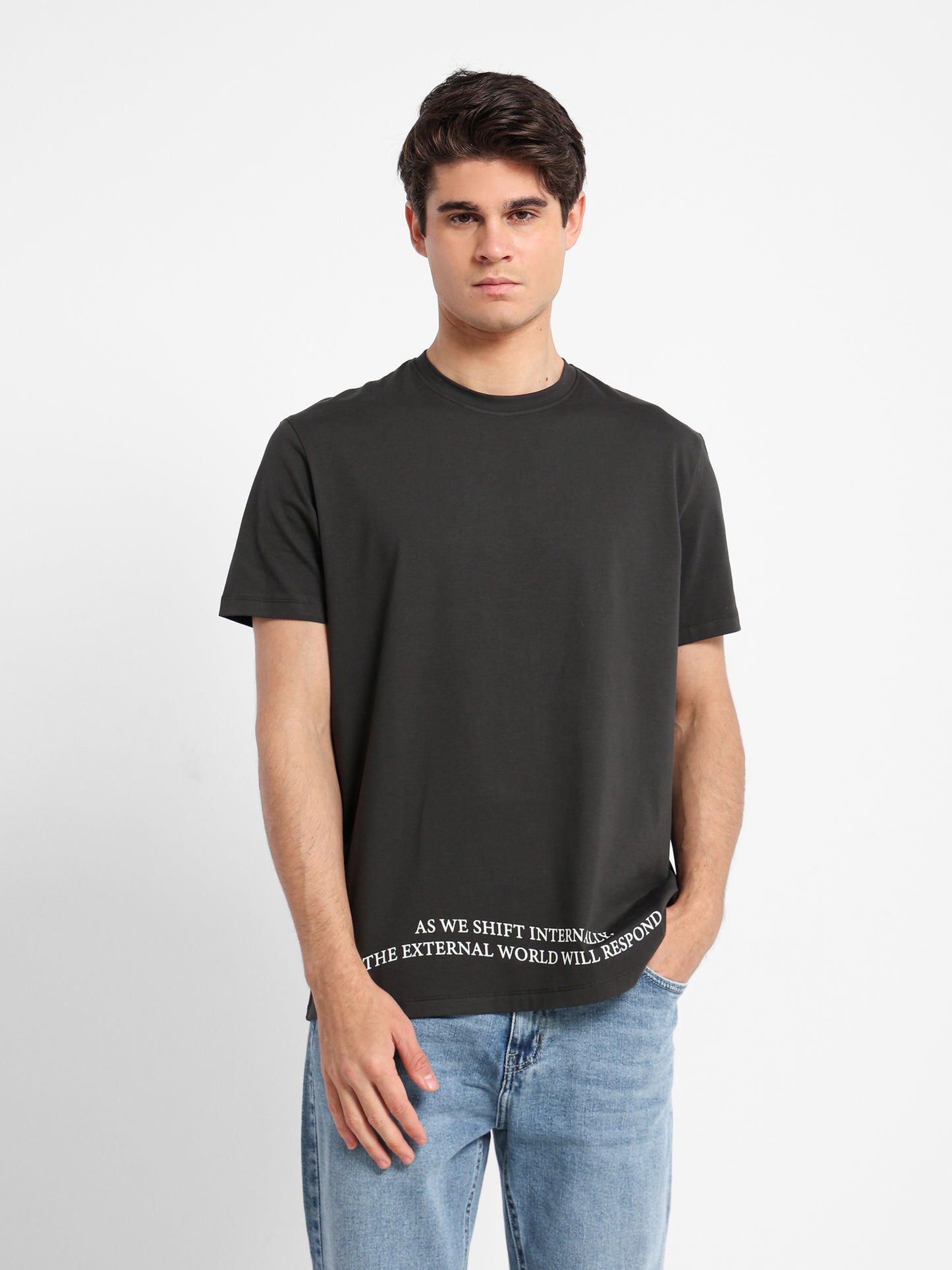 The Good News Back Print T-Shirt