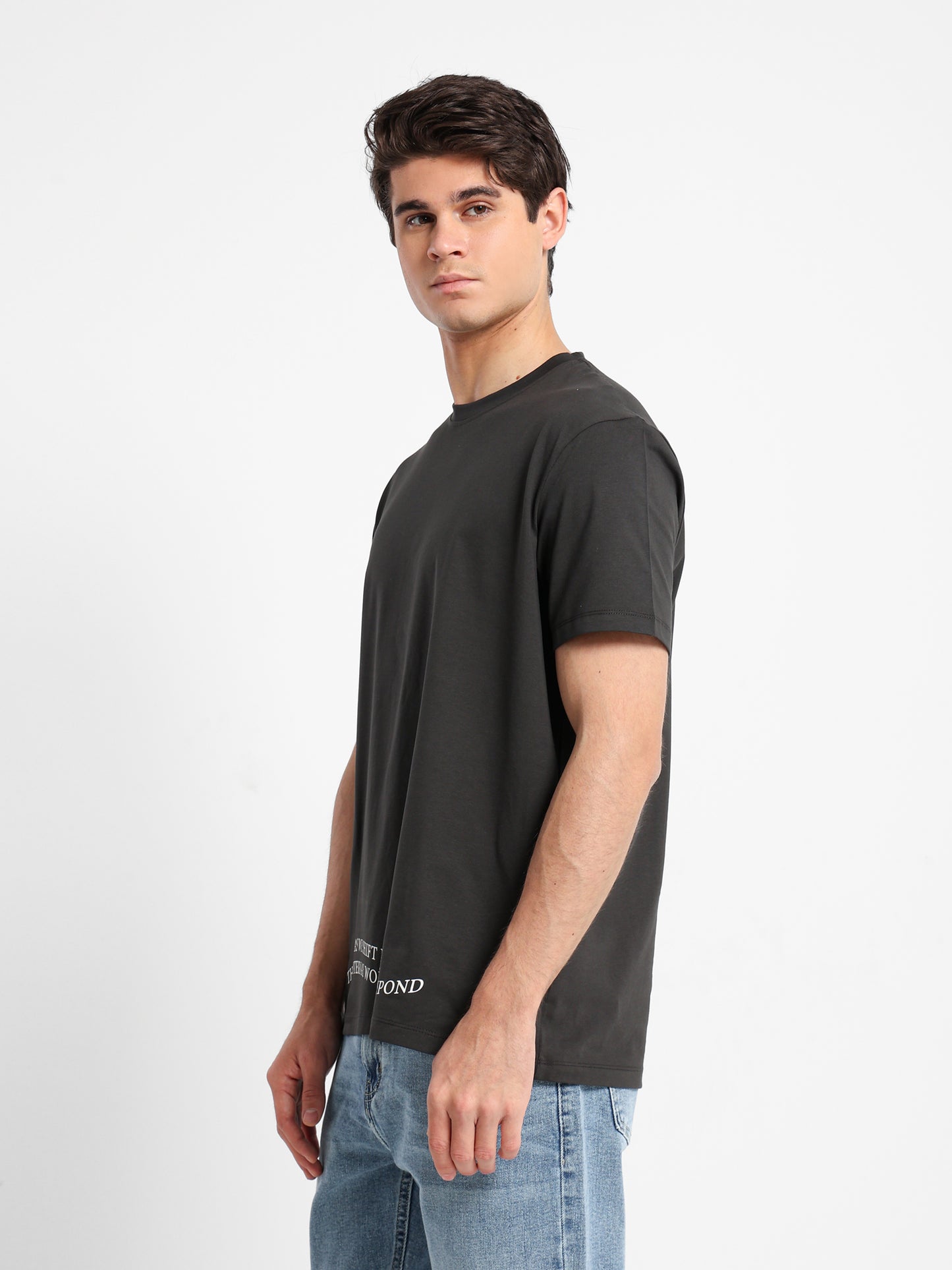 The Good News Back Print T-Shirt