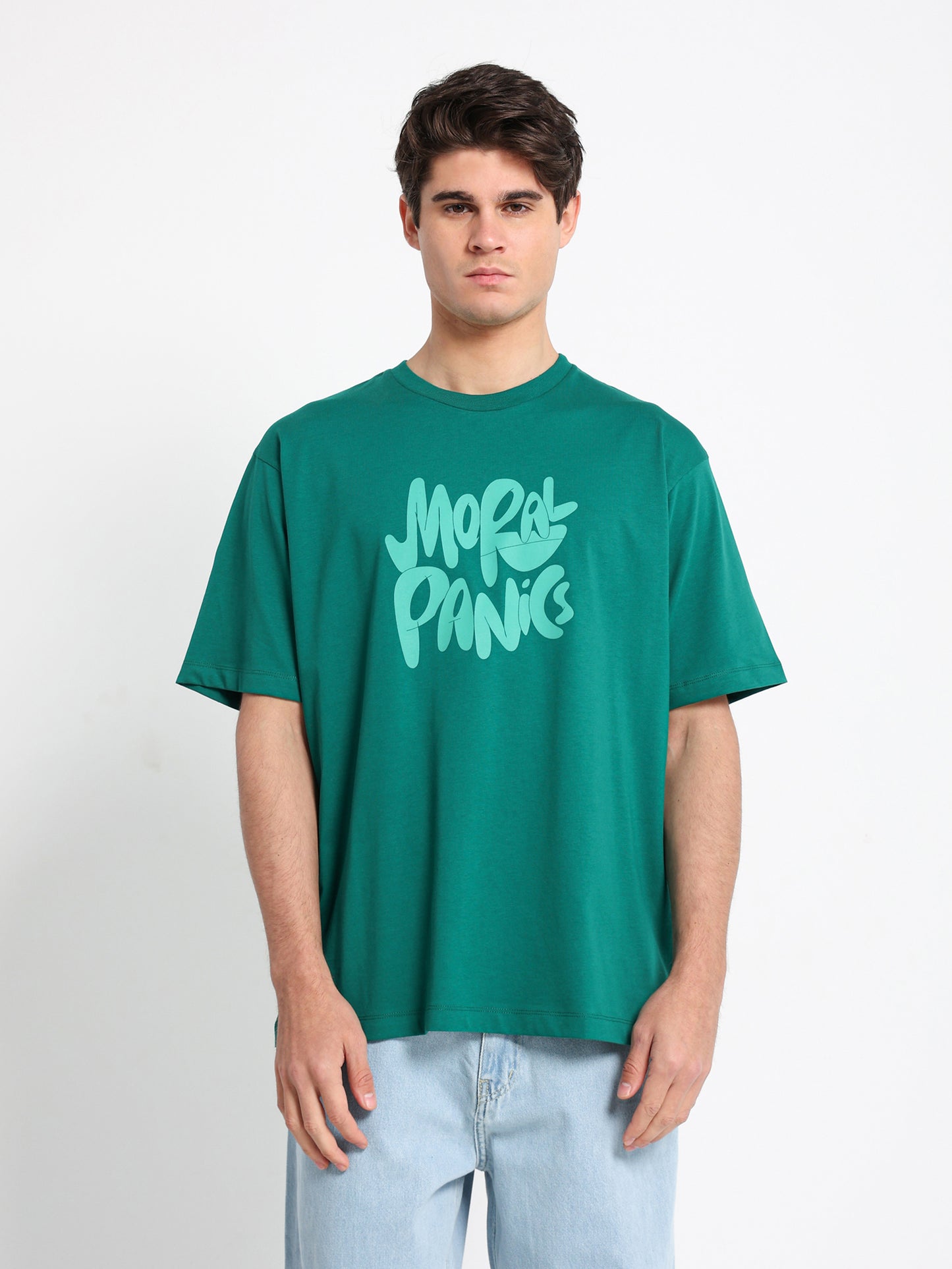 Moral Panic Graphic T-Shirt