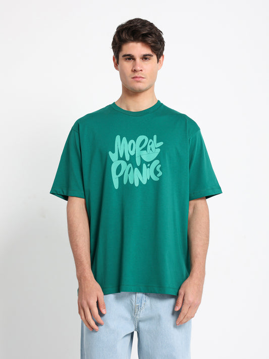 Moral Panic Graphic T-Shirt