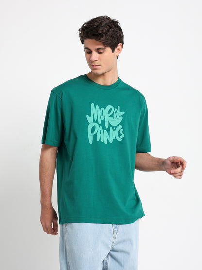 Moral Panic Graphic T-Shirt