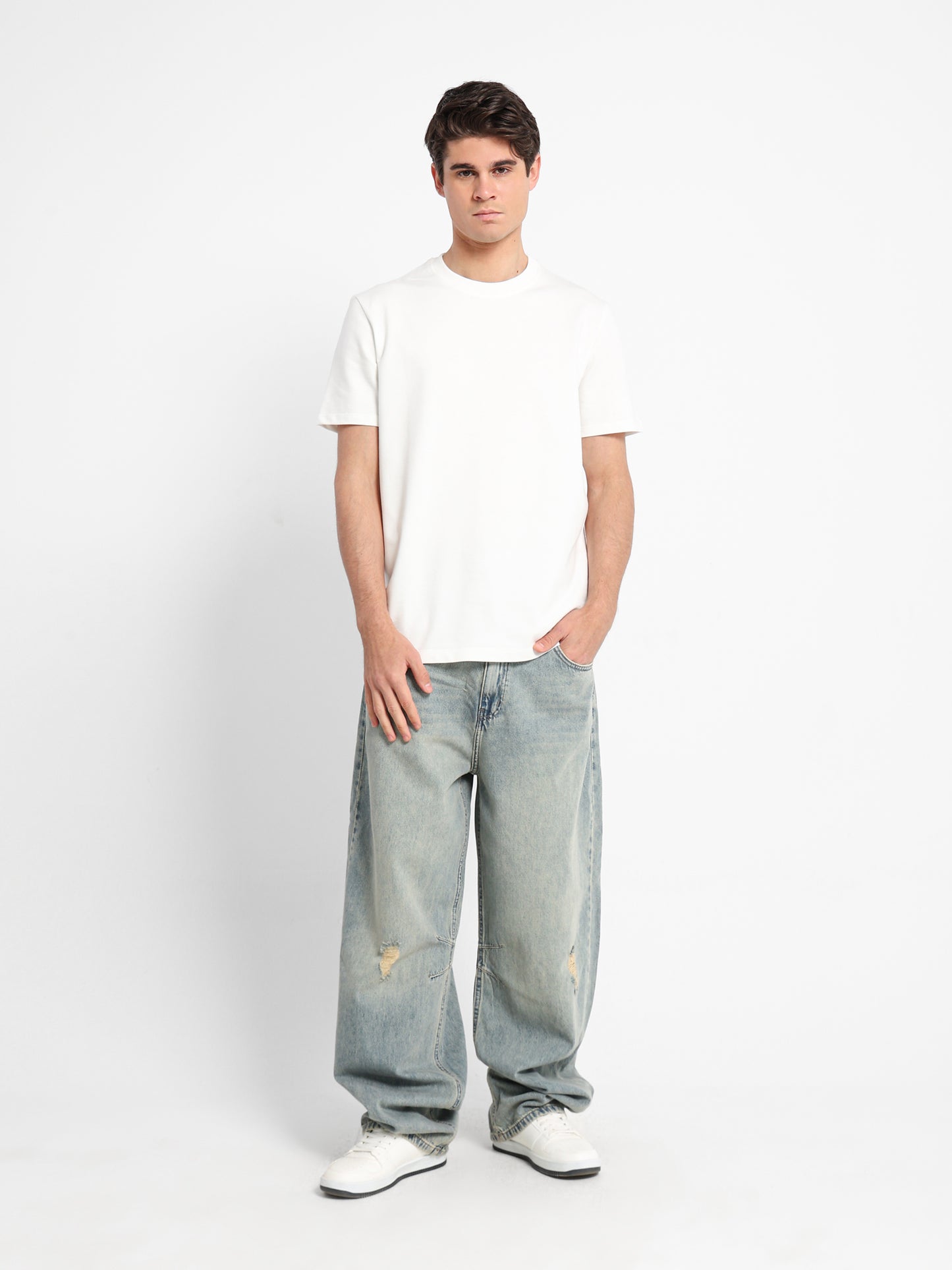 Super Baggy Fit Denim Jeans