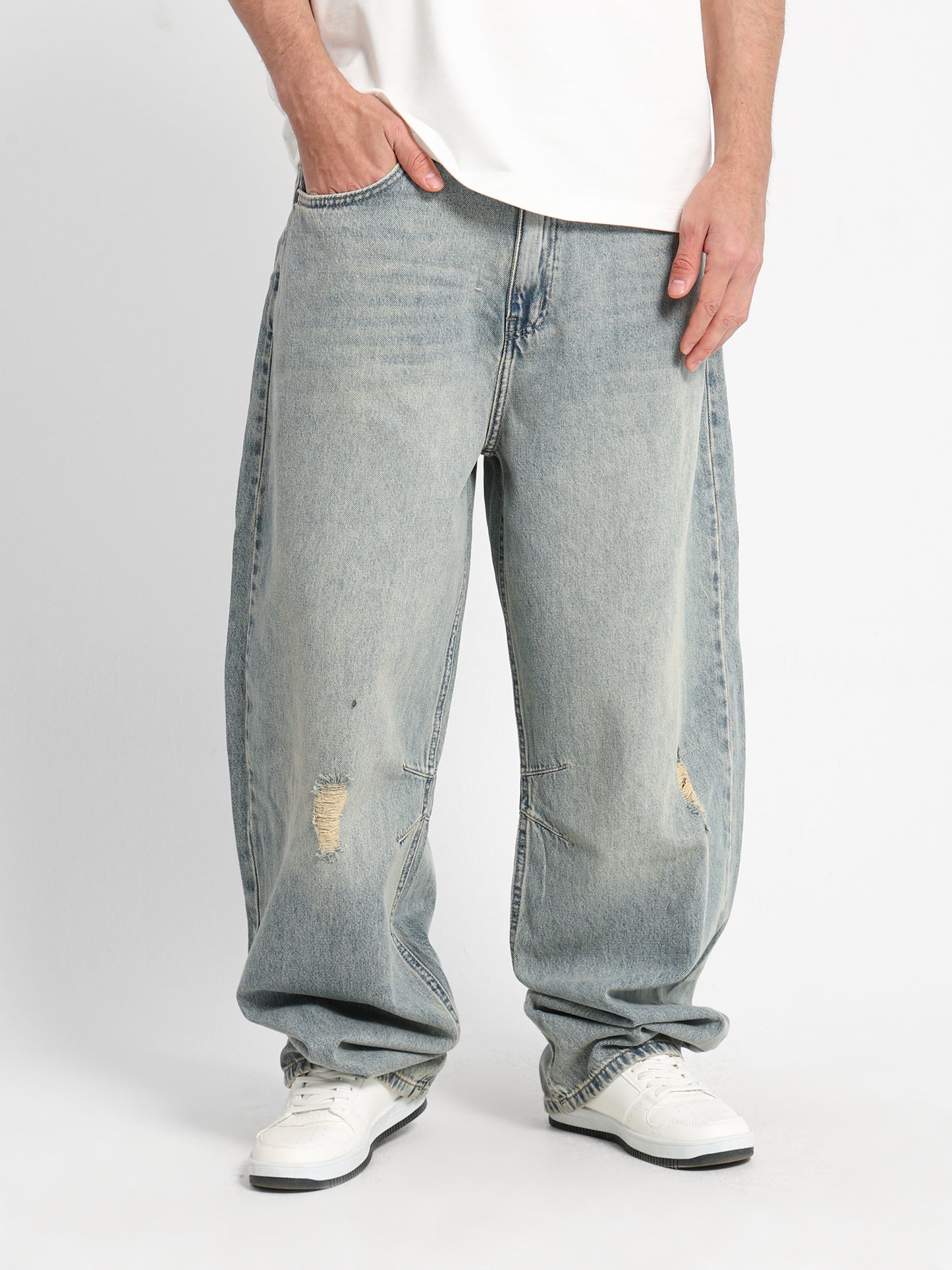 Super Baggy Fit Denim Jeans