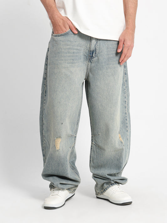 Super Baggy Fit Denim Jeans
