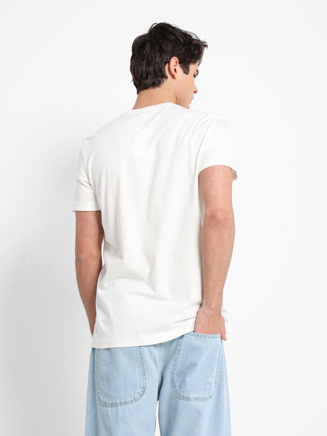 You At Least Tried Front Print T-Shirt