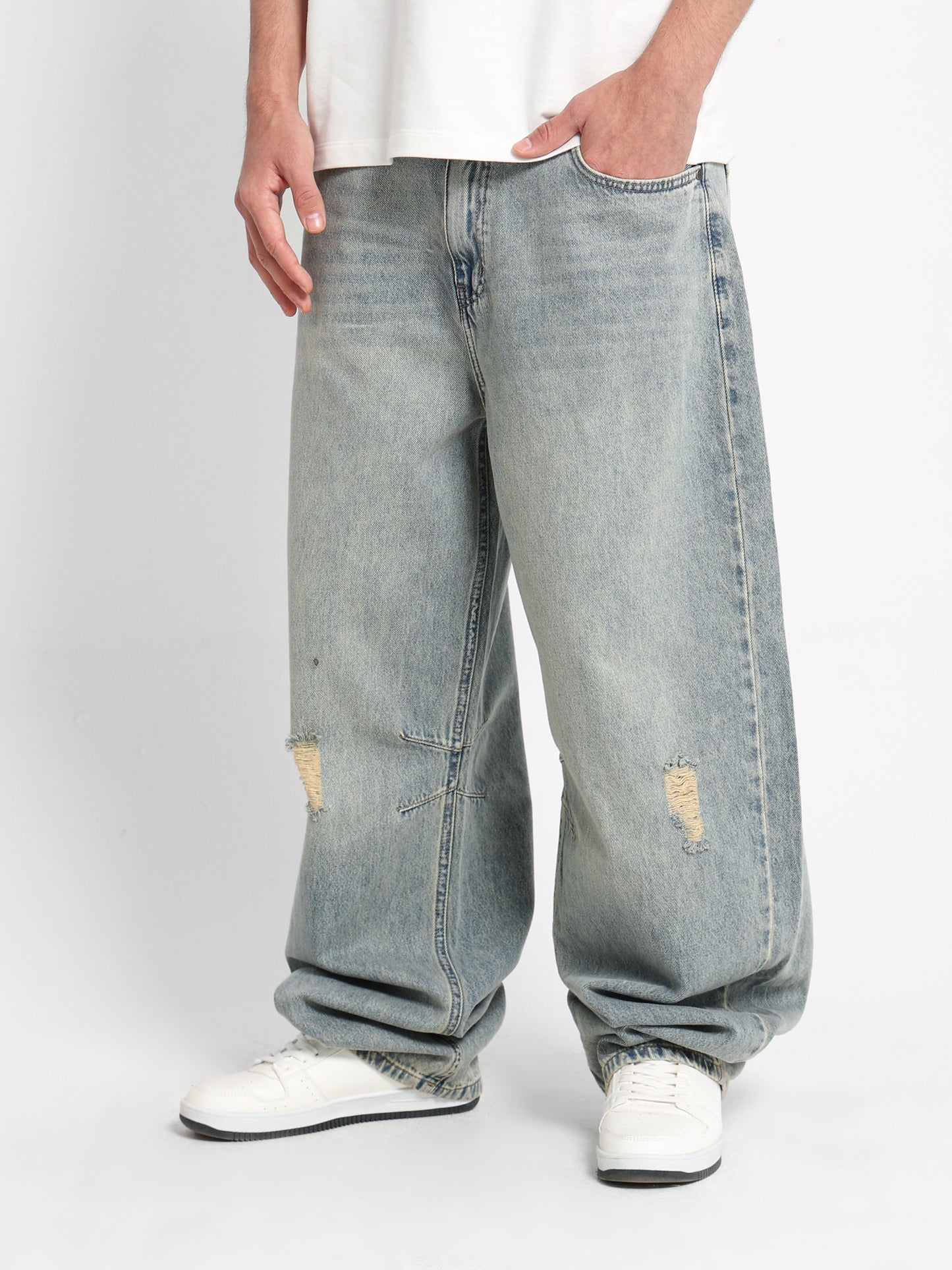 Super Baggy Fit Denim Jeans