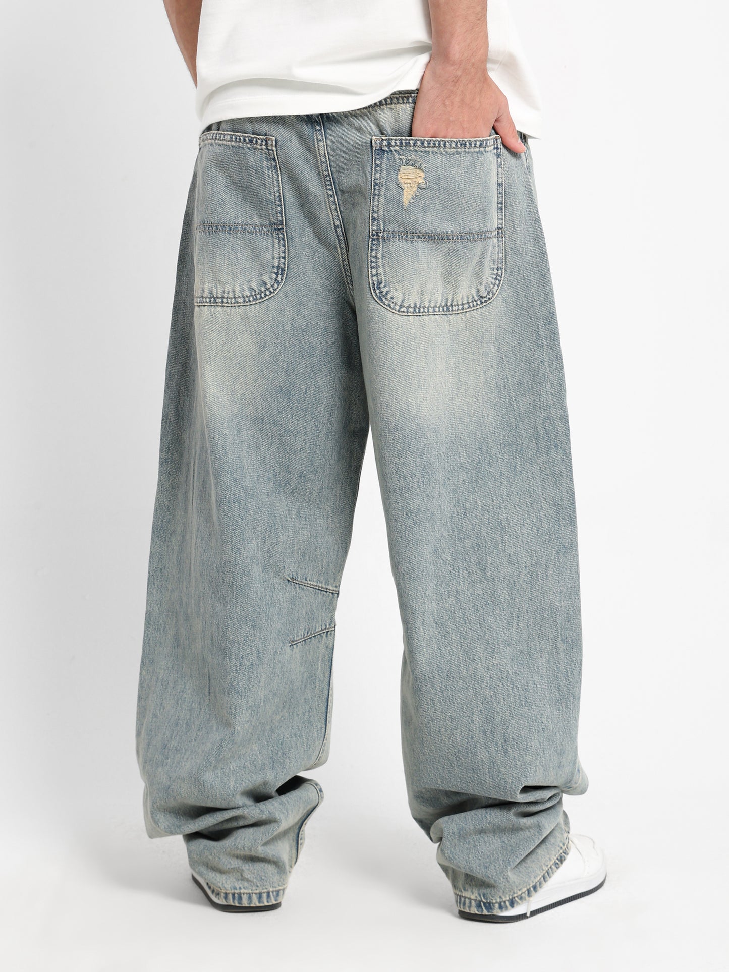 Super Baggy Fit Denim Jeans