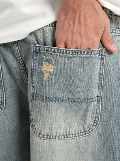 Super Baggy Fit Denim Jeans