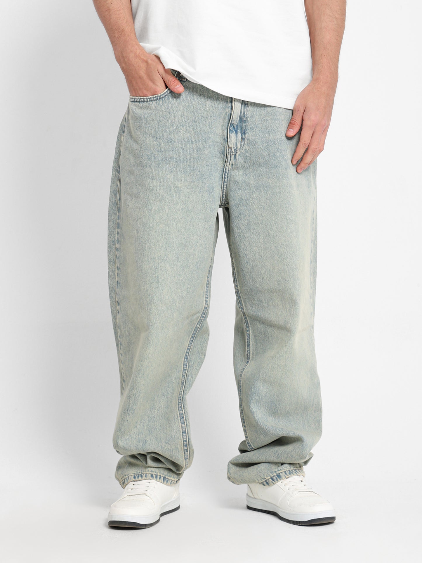 Baggy Fit Denim Jeans