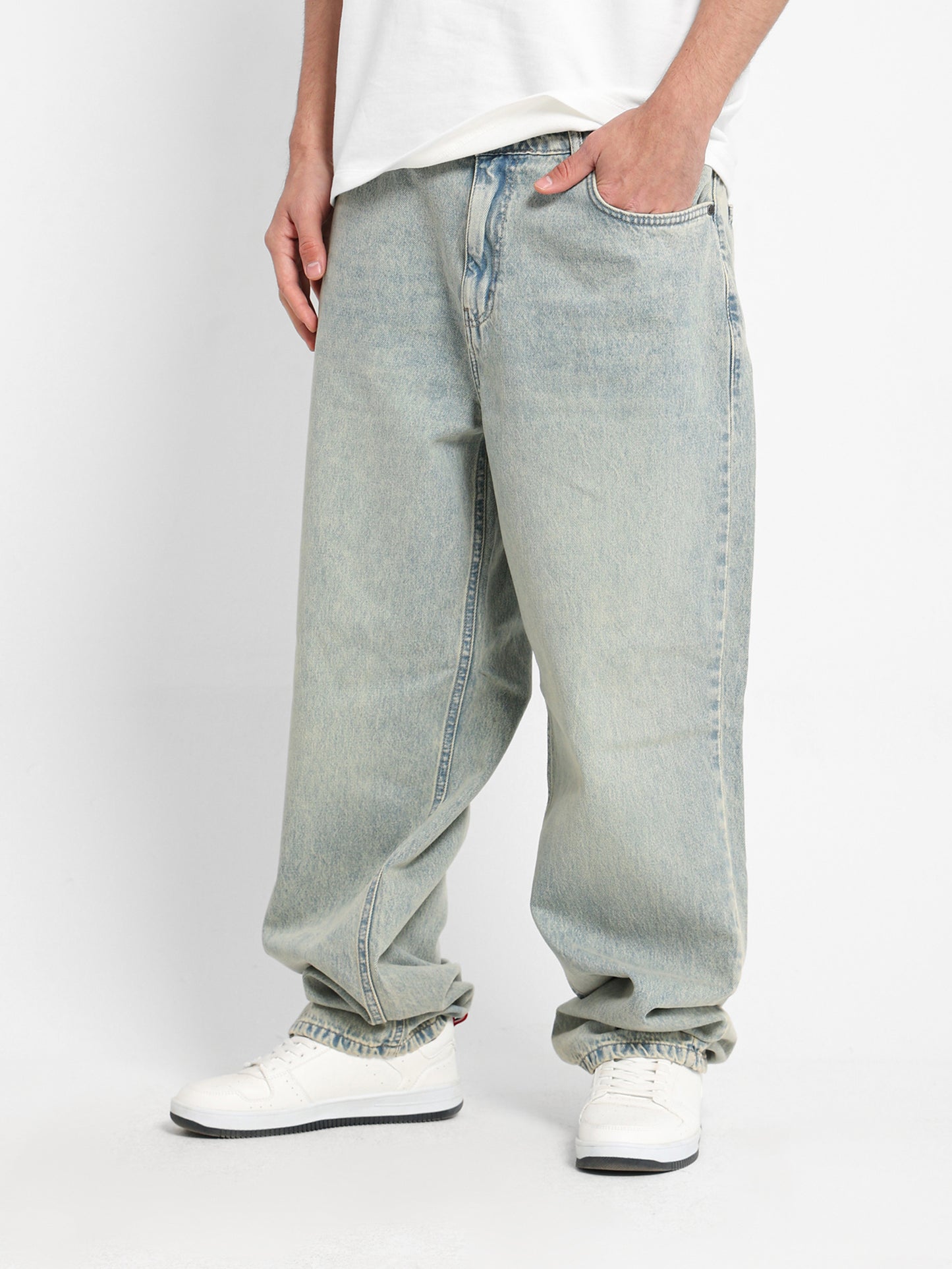 Baggy Fit Denim Jeans