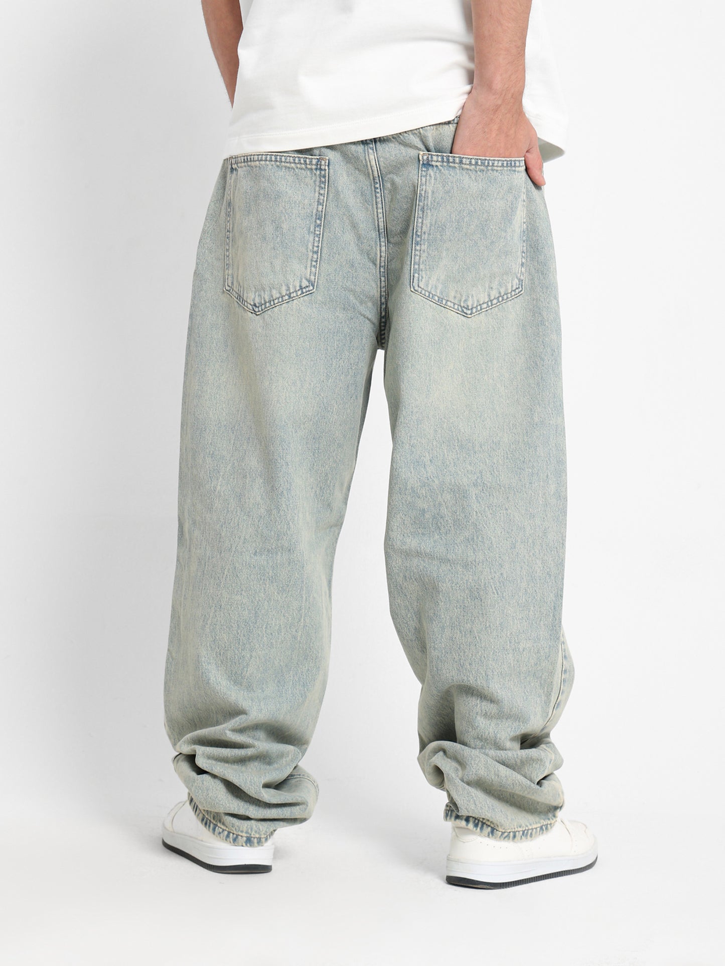 Baggy Fit Denim Jeans