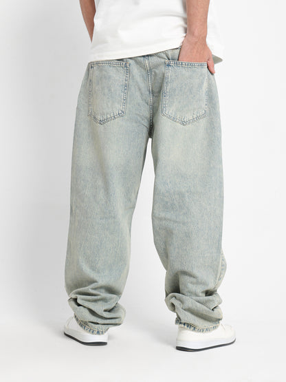 Baggy Fit Denim Jeans