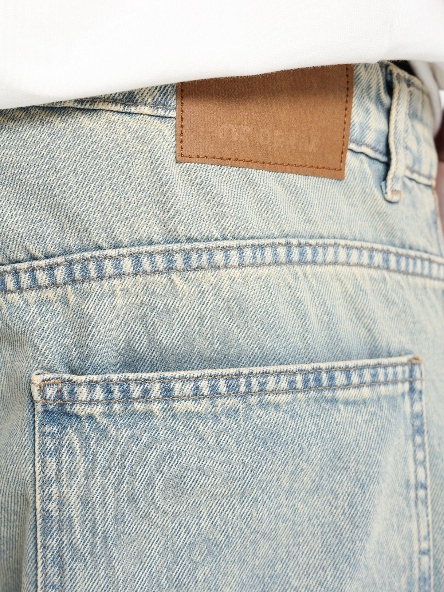 Baggy Fit Denim Jeans