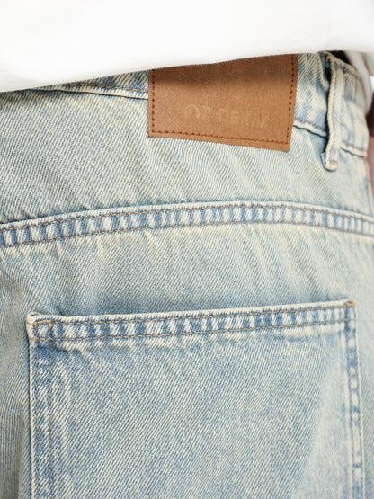 Baggy Fit Denim Jeans