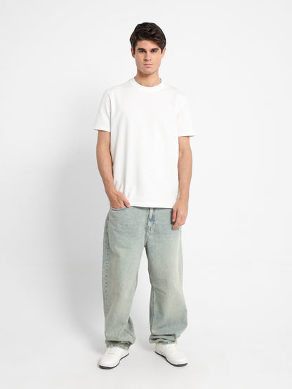 Baggy Fit Denim Jeans