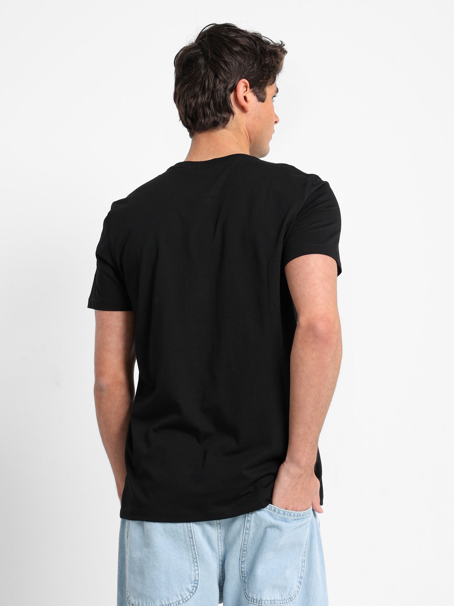 "Energy Givers" Text Print T-Shirt