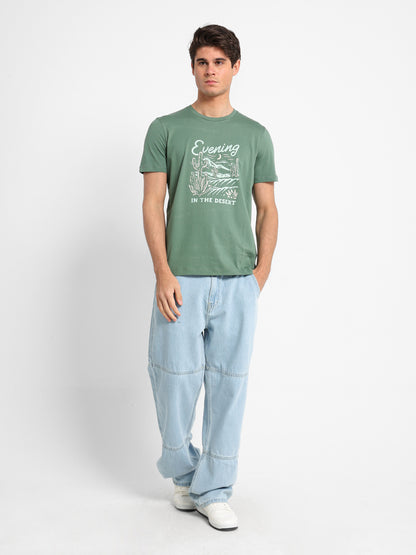 Front Printed T-Shirt