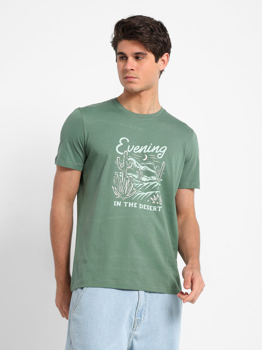 Front Printed T-Shirt