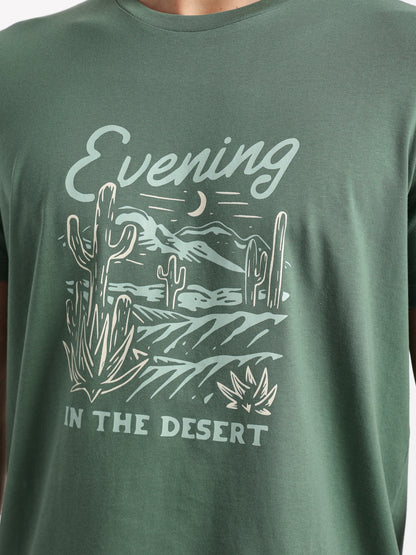 Front Printed T-Shirt