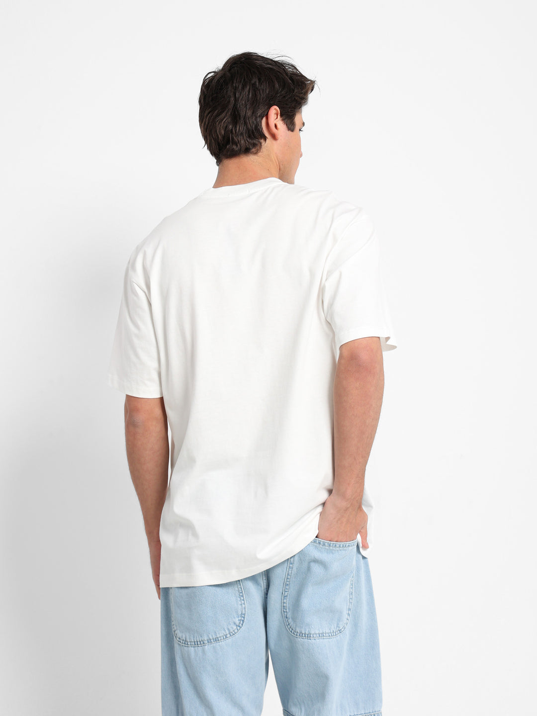Basic Oversized Fit T-Shirt