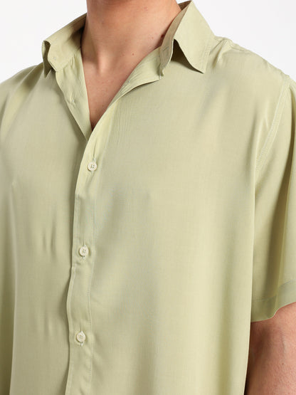 Viscose Short Sleeve Shirt