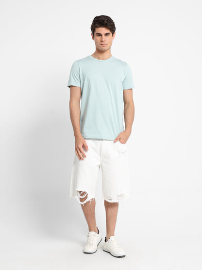 Back Print Casual T-Shirt