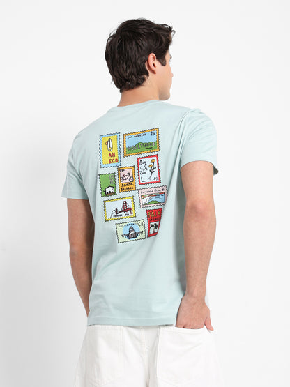 Back Print Casual T-Shirt