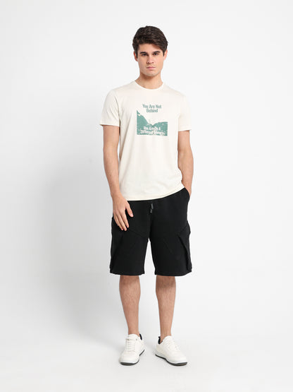 You Are Not Behind Printed T-Shirt