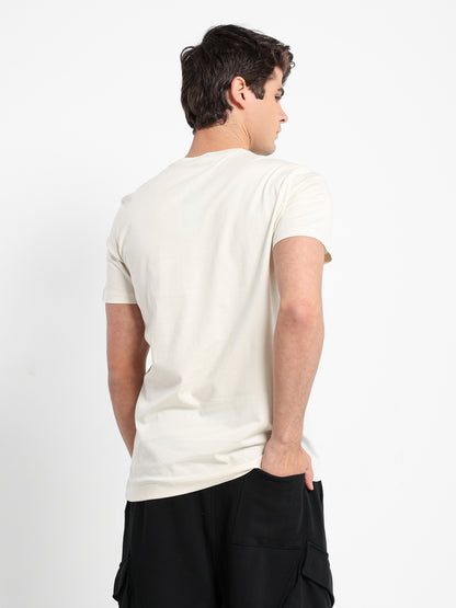 You Are Not Behind Printed T-Shirt