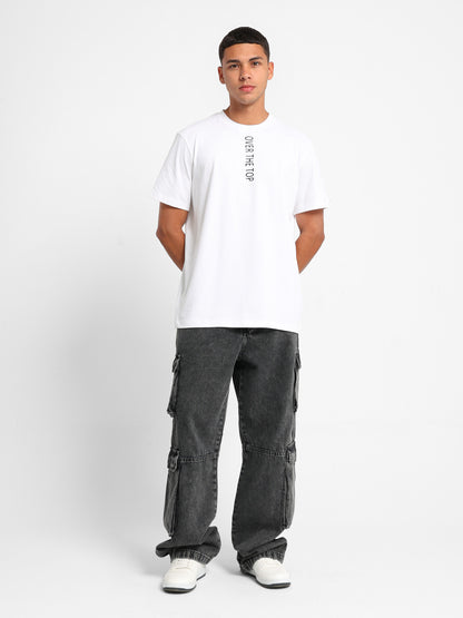 Long Mark Graphic T-Shirt