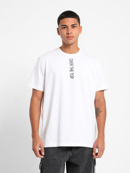 Long Mark Graphic T-Shirt