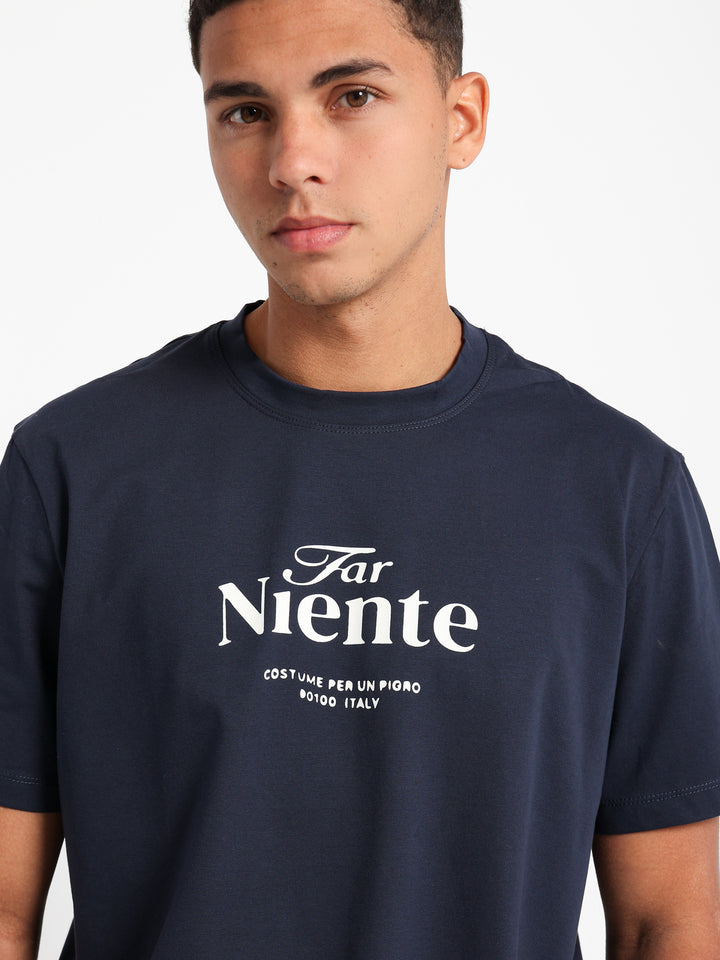 تيشيرت Far Niente مطبوع عليه رسومات