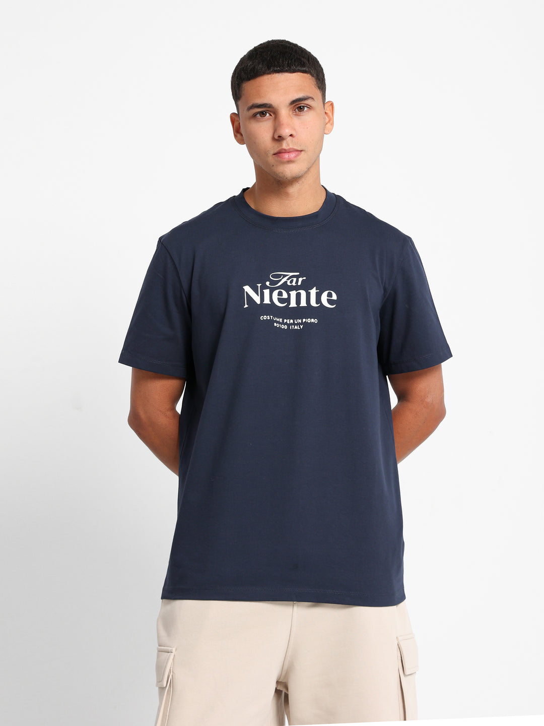 تيشيرت Far Niente مطبوع عليه رسومات