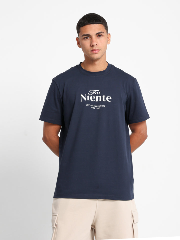 تيشيرت Far Niente مطبوع عليه رسومات