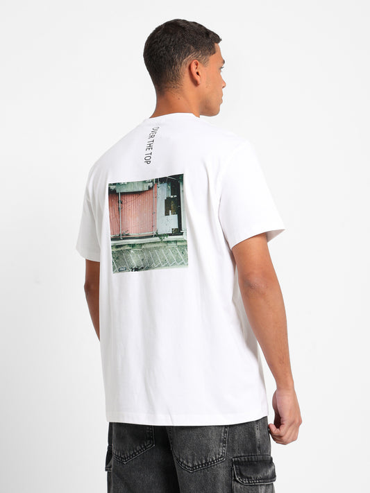 Long Mark Graphic T-Shirt
