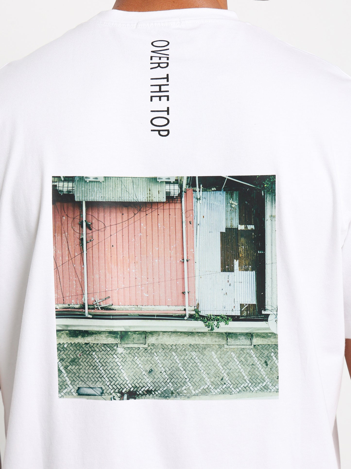 Long Mark Graphic T-Shirt