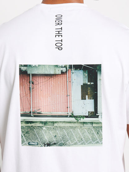 Long Mark Graphic T-Shirt