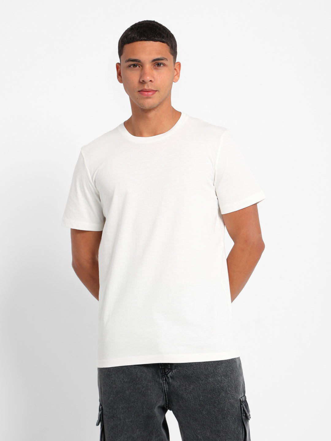 Cheers Back Print T-Shirt